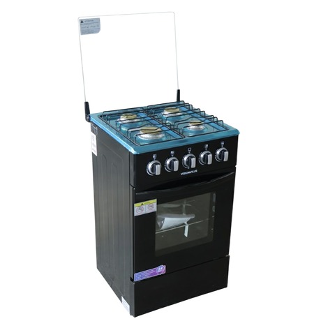 Vision Plus 4 Gas Stand Cooker Vpsc4050B